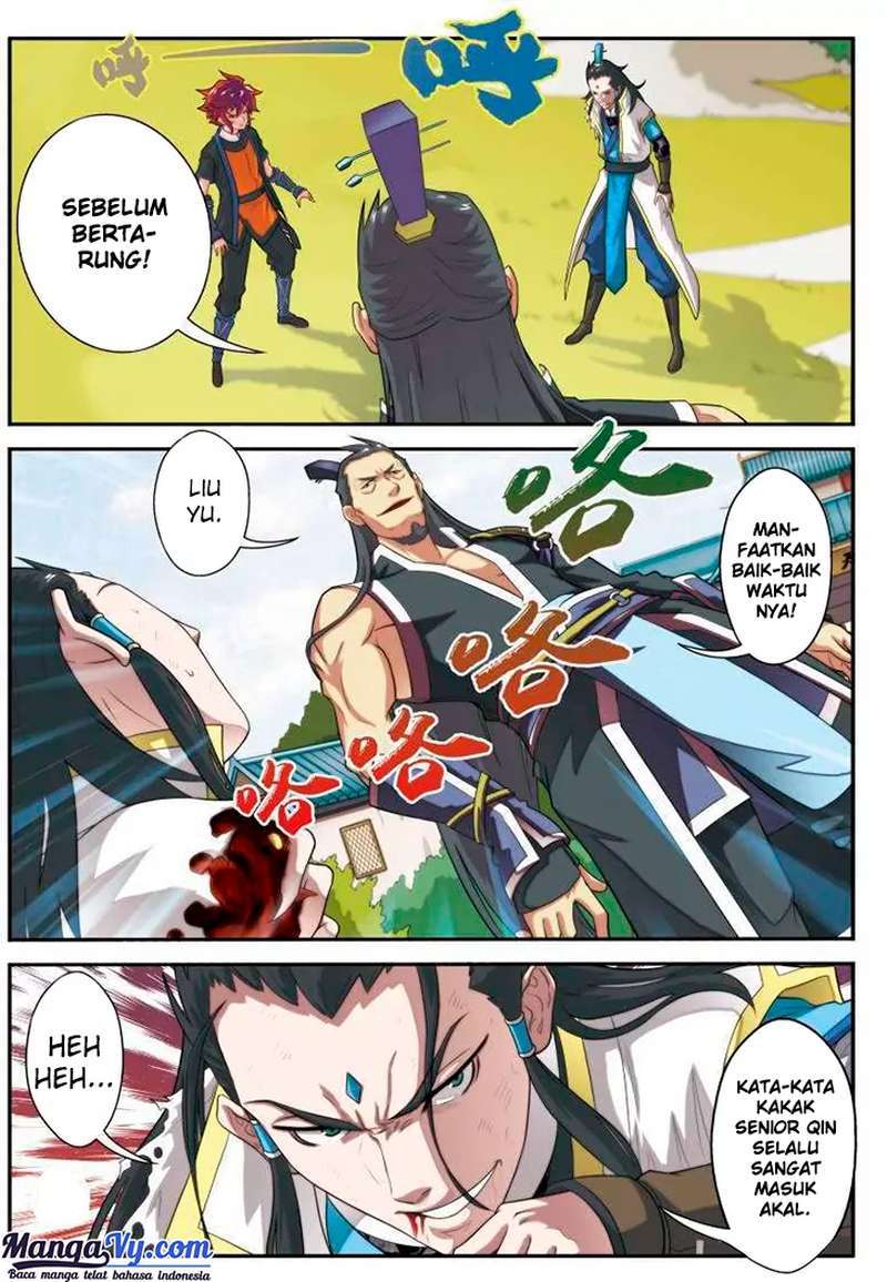 The Mythical Realm Chapter 11 Gambar 15