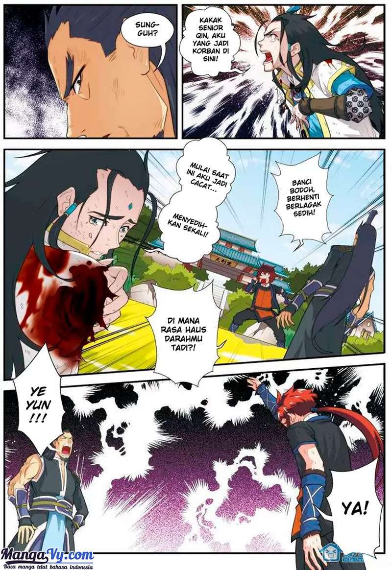 The Mythical Realm Chapter 11 Gambar 5
