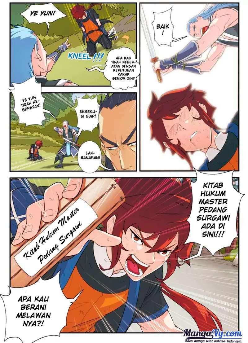 The Mythical Realm Chapter 11 Gambar 7