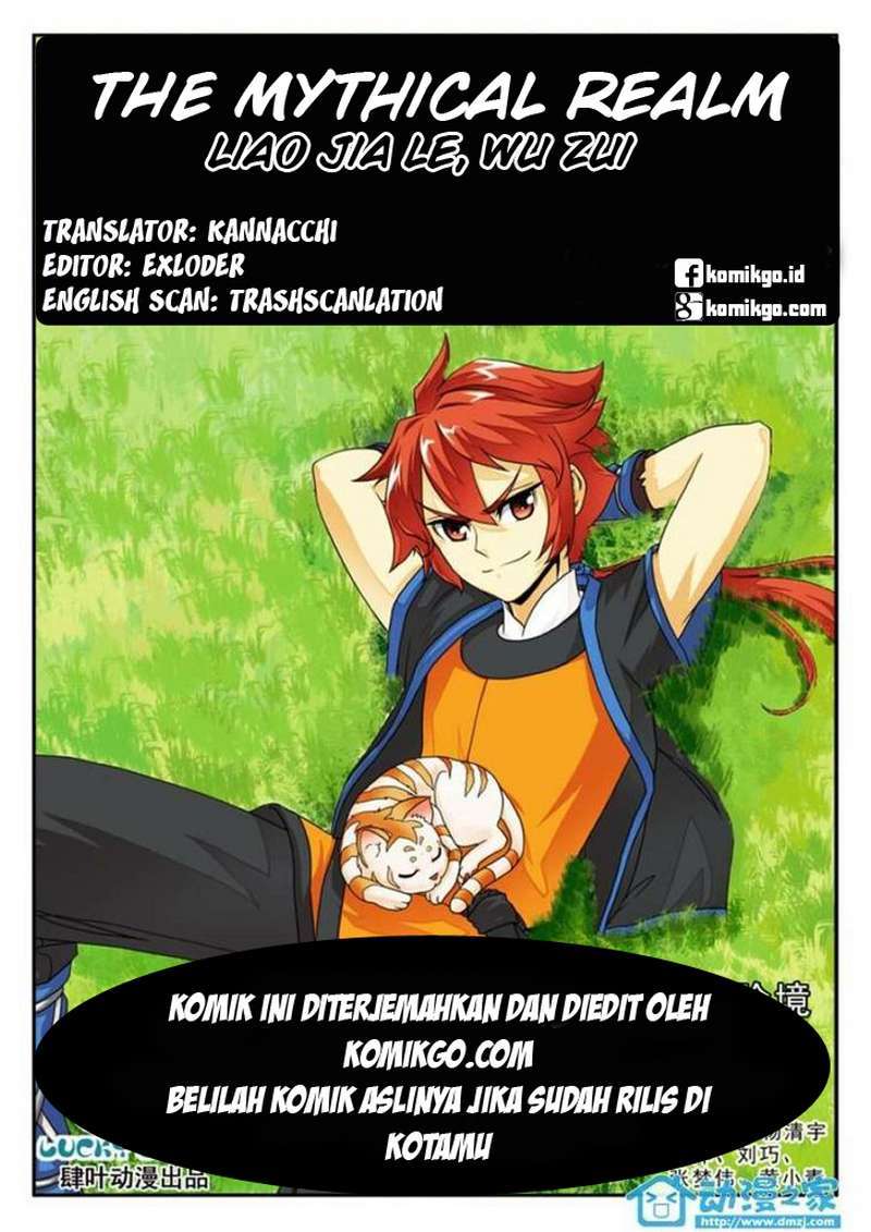 Komik The Mythical Realm Chapter 10 gambar nomor 1