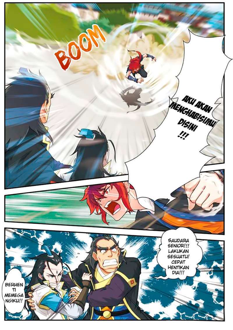 The Mythical Realm Chapter 10 Gambar 3