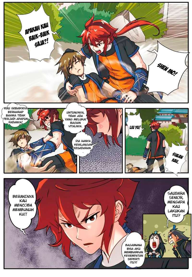 The Mythical Realm Chapter 10 Gambar 6