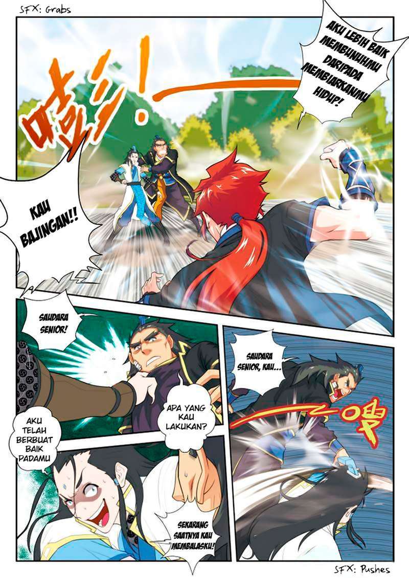 The Mythical Realm Chapter 10 Gambar 7