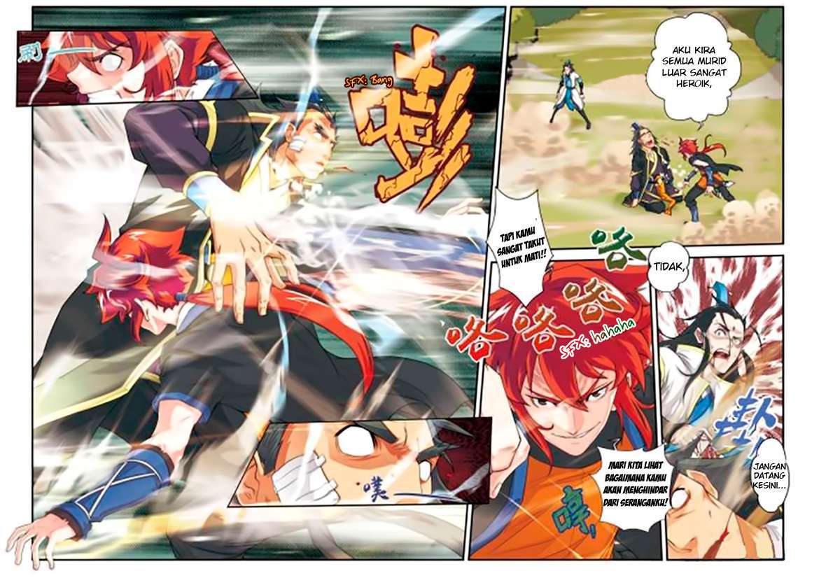 The Mythical Realm Chapter 10 Gambar 8