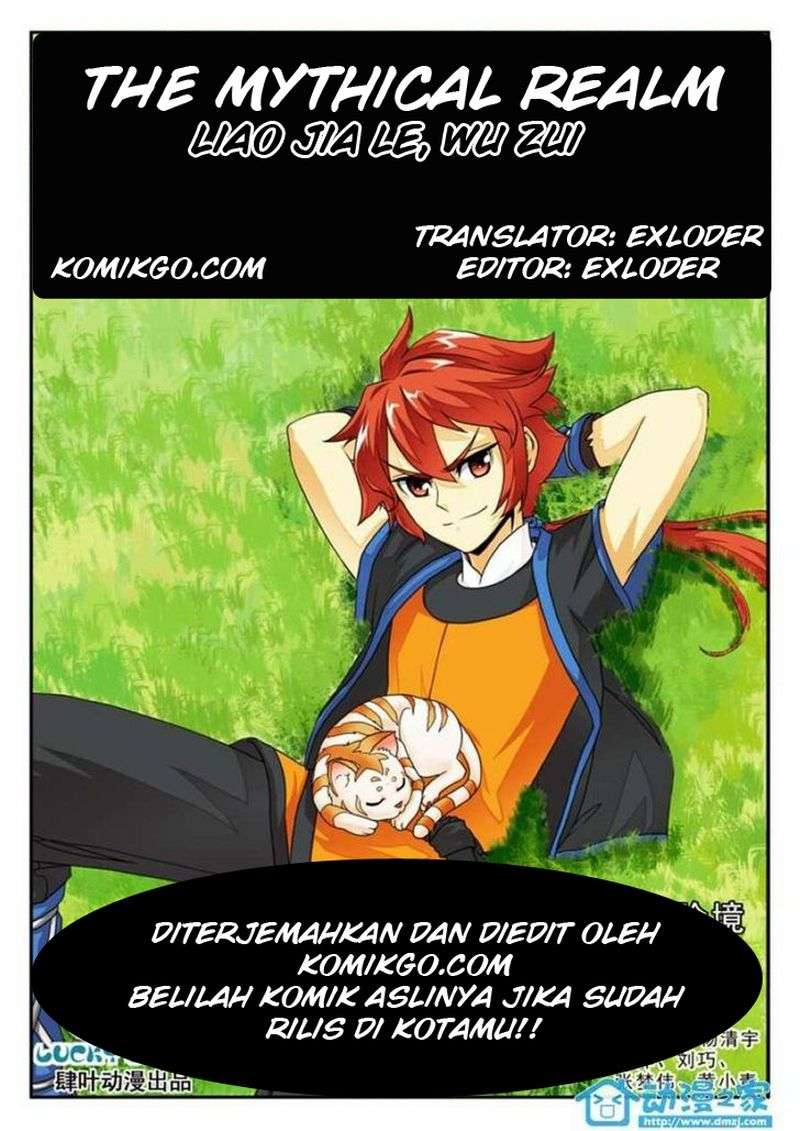 Baca Komik The Mythical Realm Chapter 8 Gambar 1