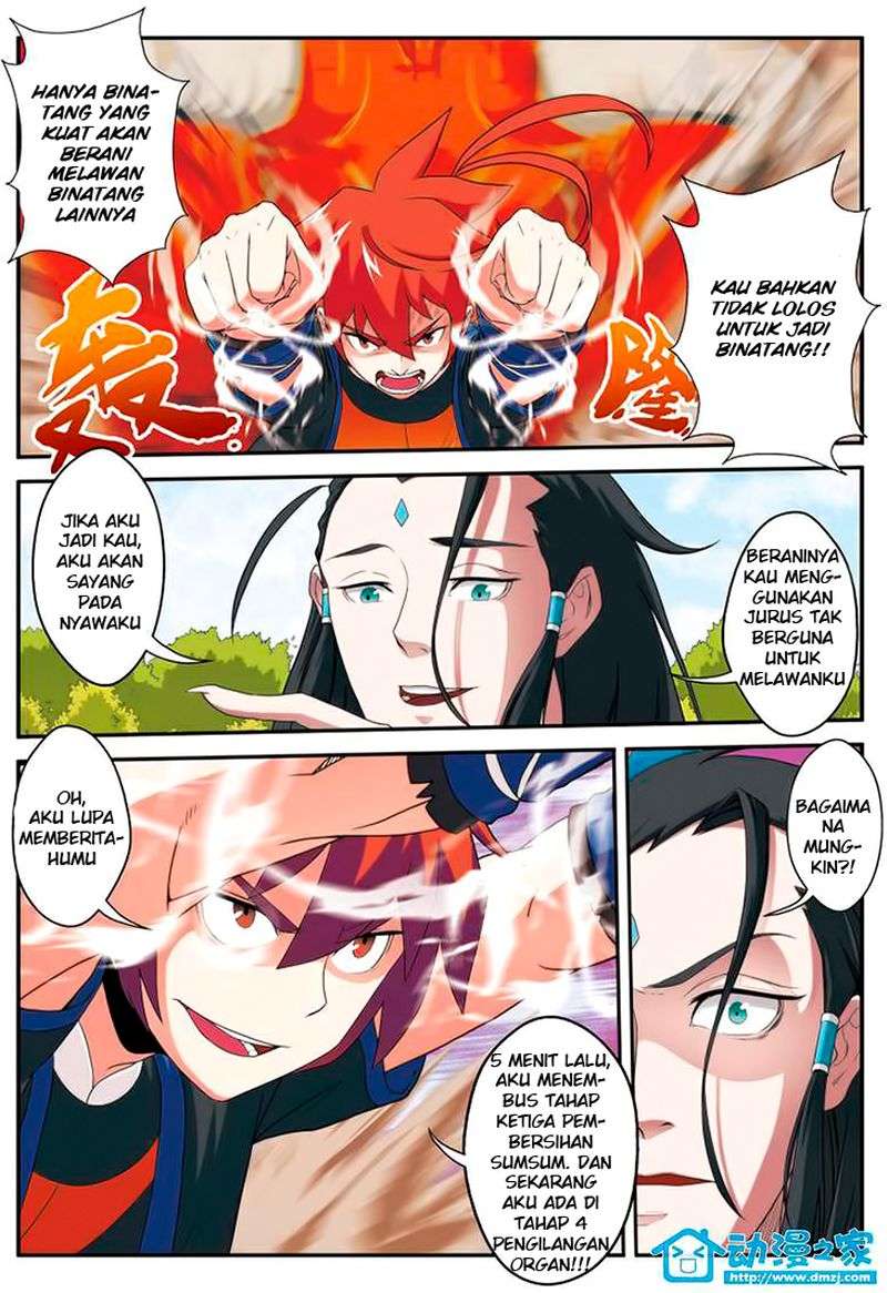 The Mythical Realm Chapter 8 Gambar 11