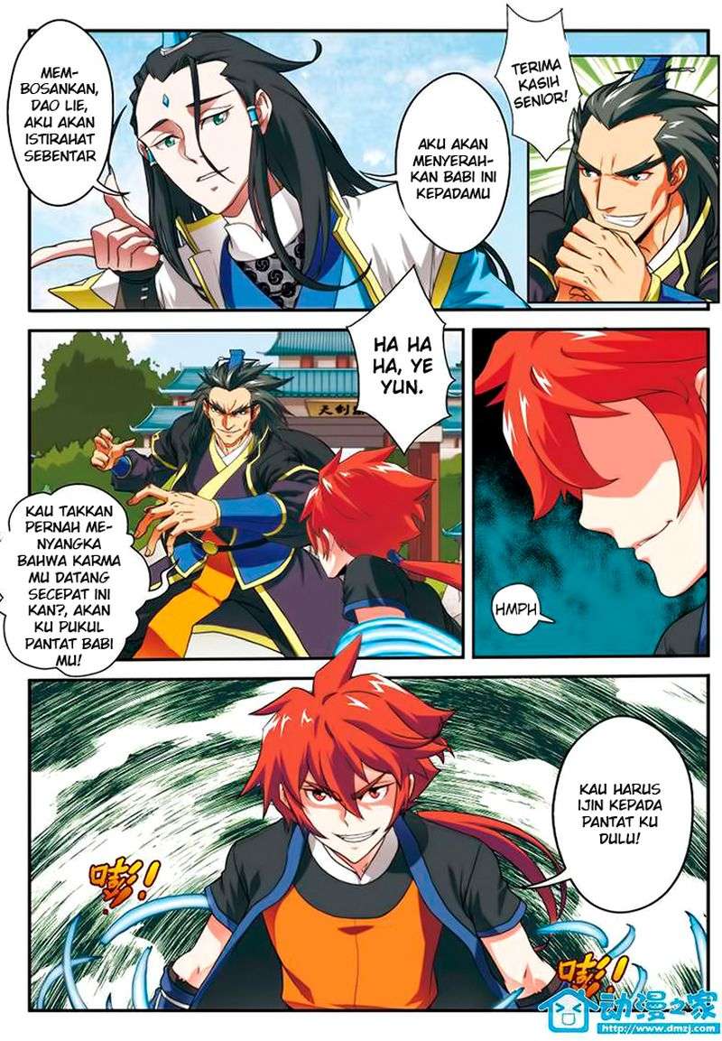 The Mythical Realm Chapter 8 Gambar 5