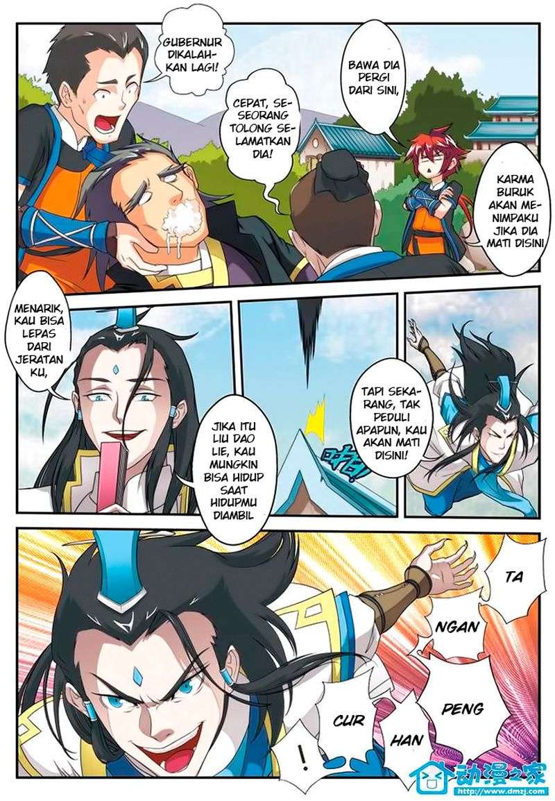 The Mythical Realm Chapter 8 Gambar 7