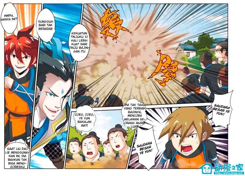 The Mythical Realm Chapter 8 Gambar 8