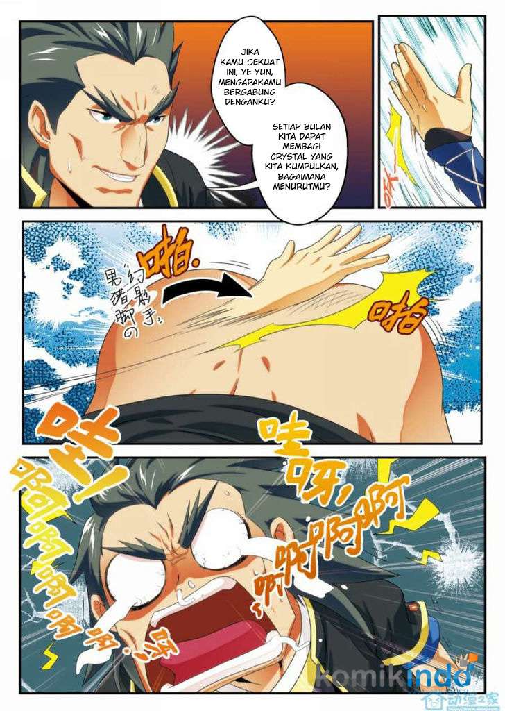 The Mythical Realm Chapter 6 Gambar 13