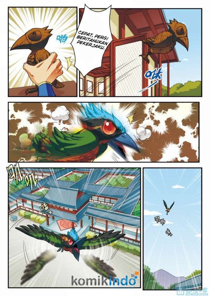 The Mythical Realm Chapter 6 Gambar 5