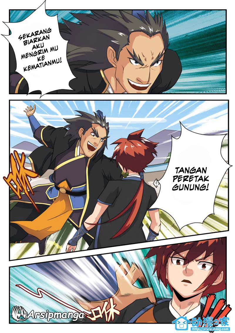 The Mythical Realm Chapter 4 Gambar 13