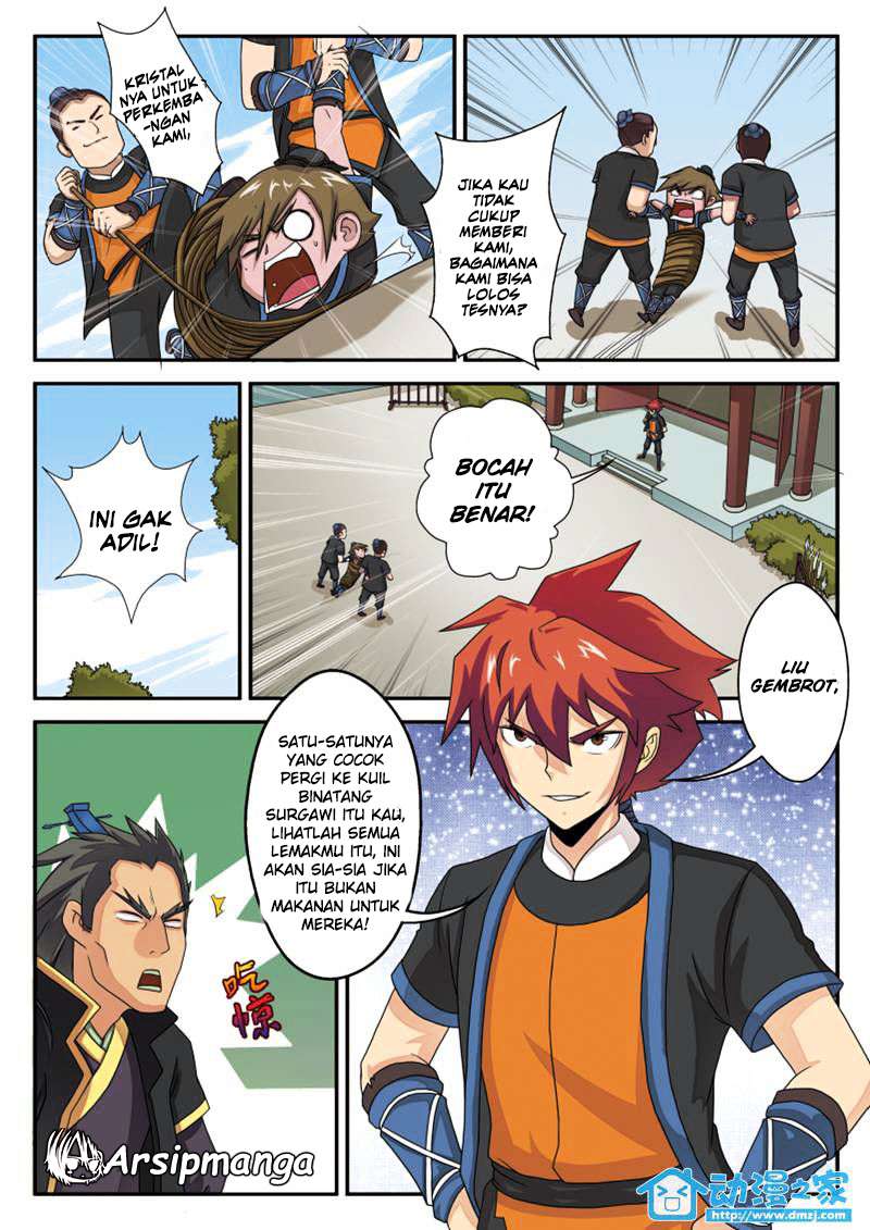 The Mythical Realm Chapter 4 Gambar 6