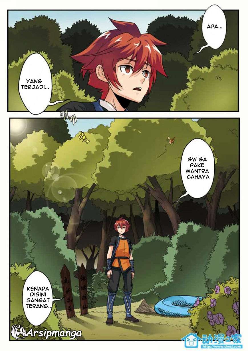 The Mythical Realm Chapter 3 Gambar 11