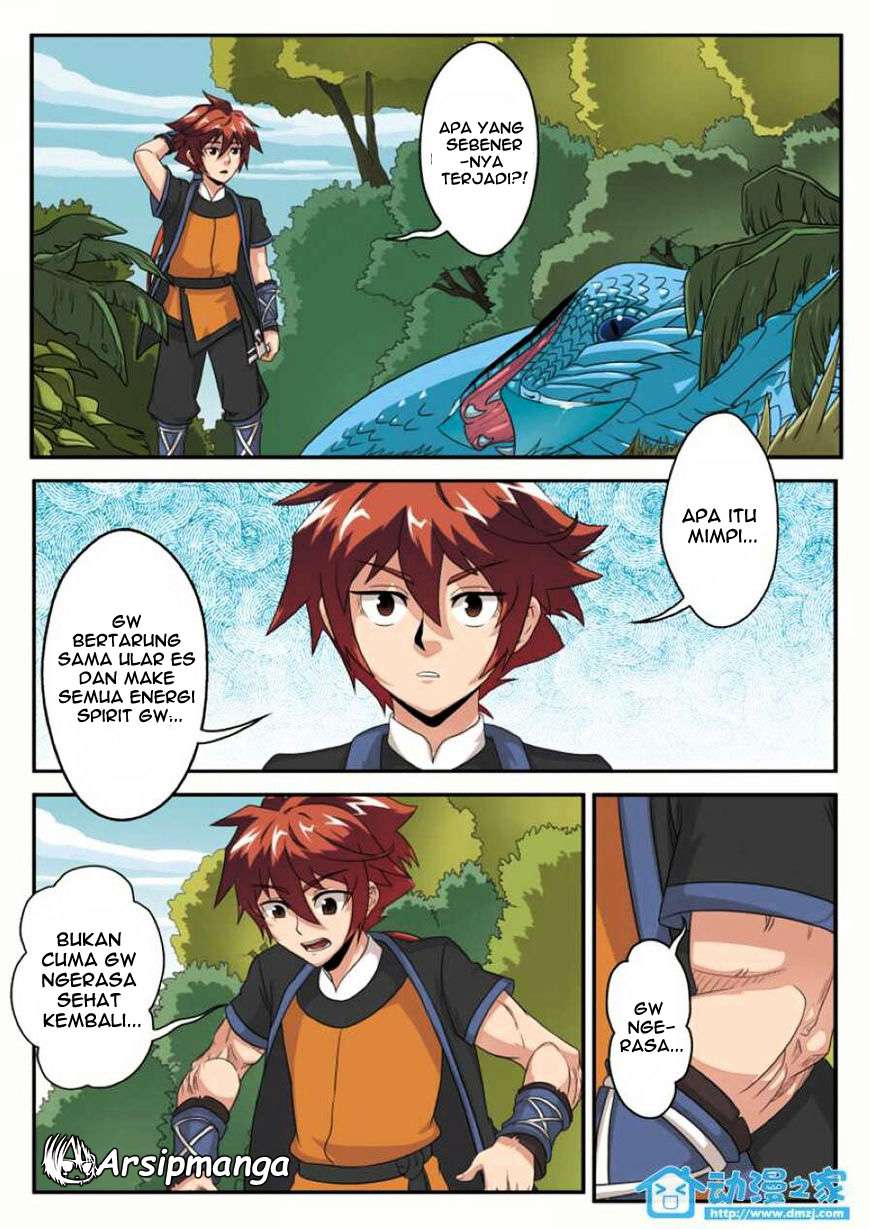 The Mythical Realm Chapter 3 Gambar 12