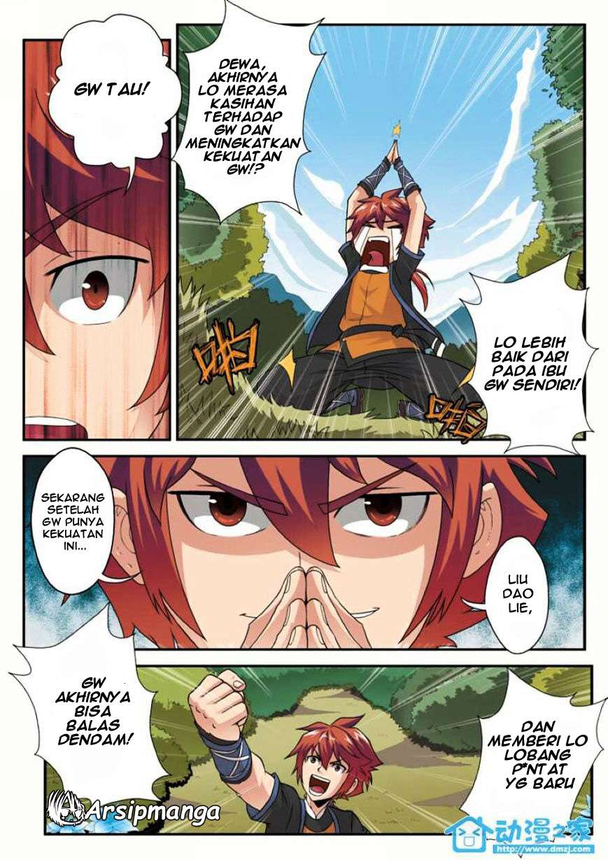 The Mythical Realm Chapter 3 Gambar 15