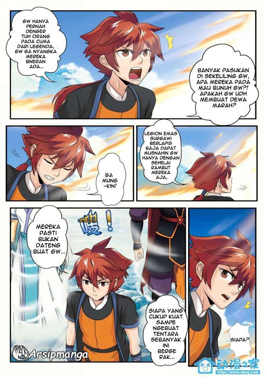 The Mythical Realm Chapter 3 Gambar 7