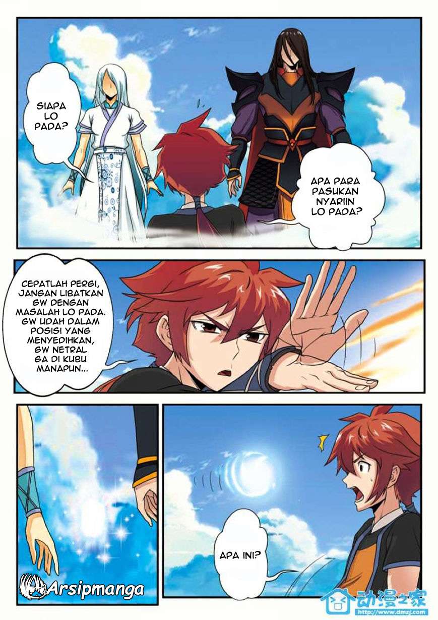 The Mythical Realm Chapter 3 Gambar 8