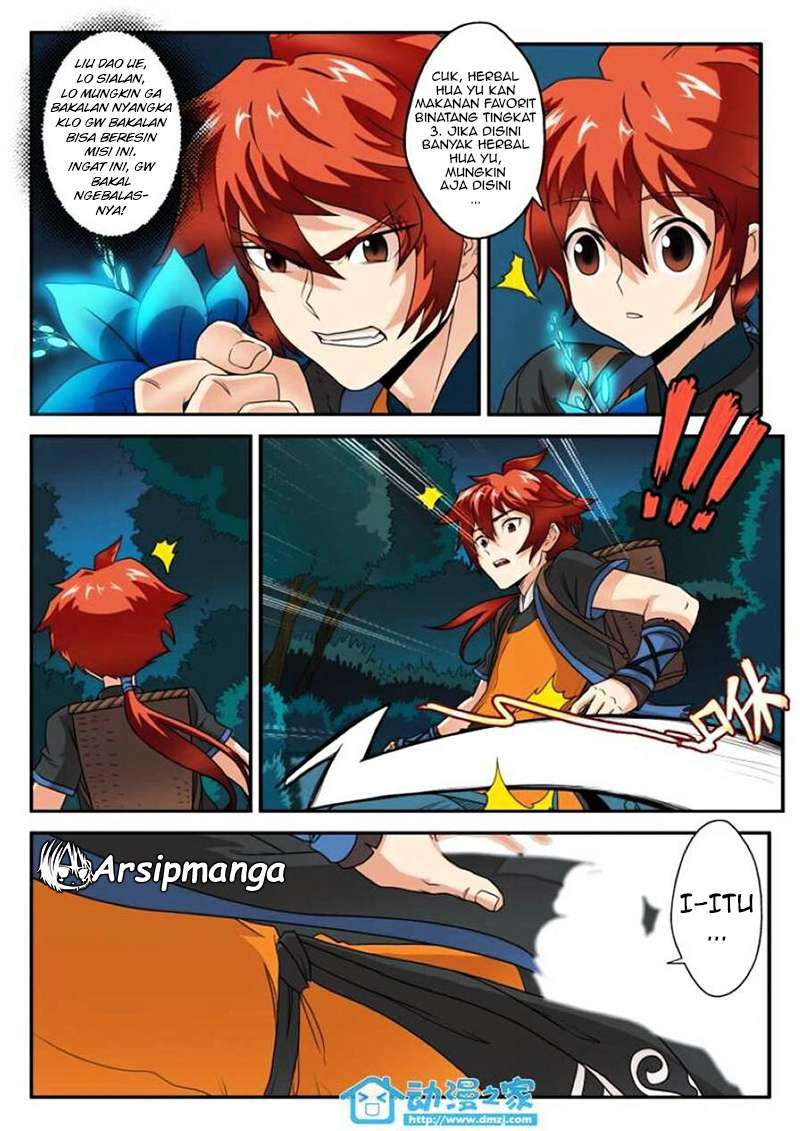 The Mythical Realm Chapter 2 Gambar 5