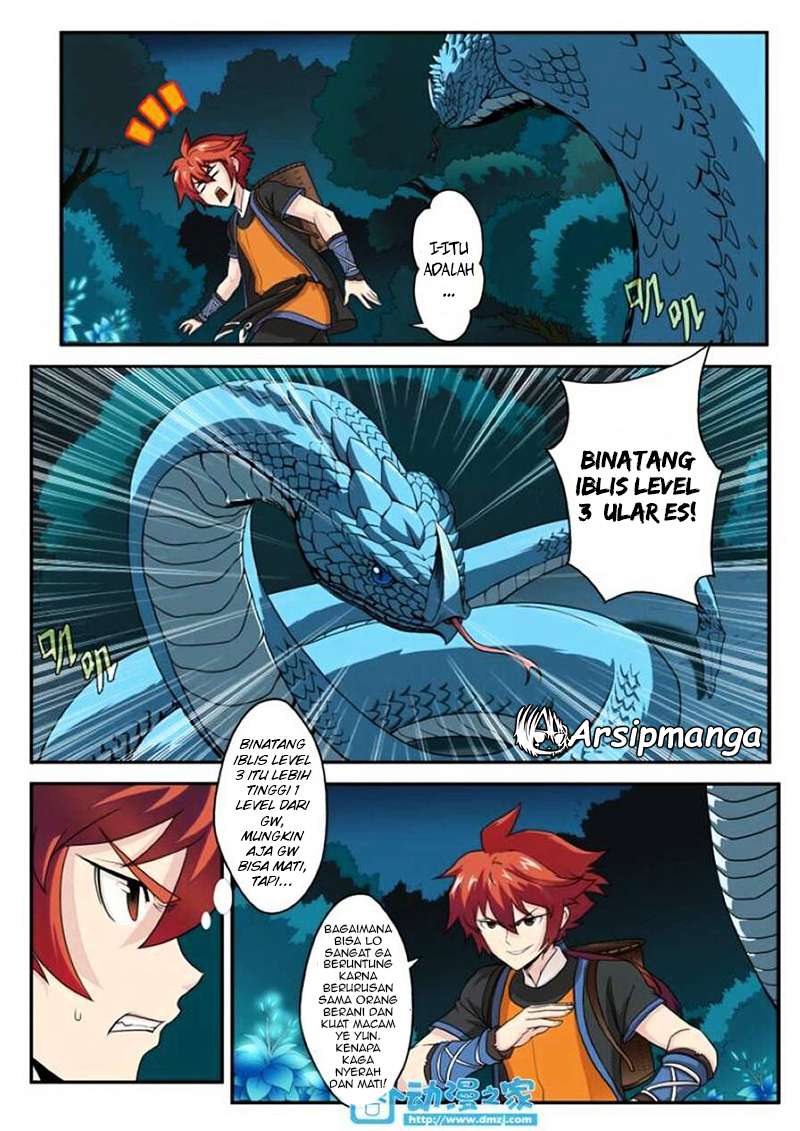 The Mythical Realm Chapter 2 Gambar 6