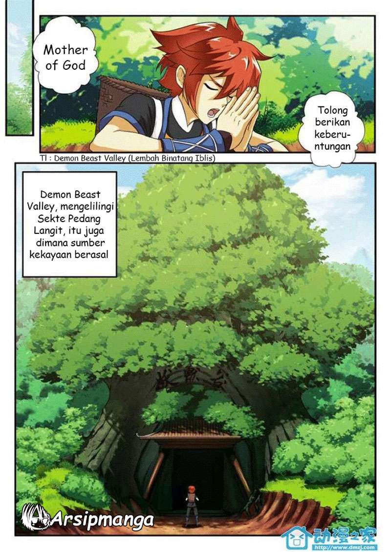 The Mythical Realm Chapter 1 Gambar 13