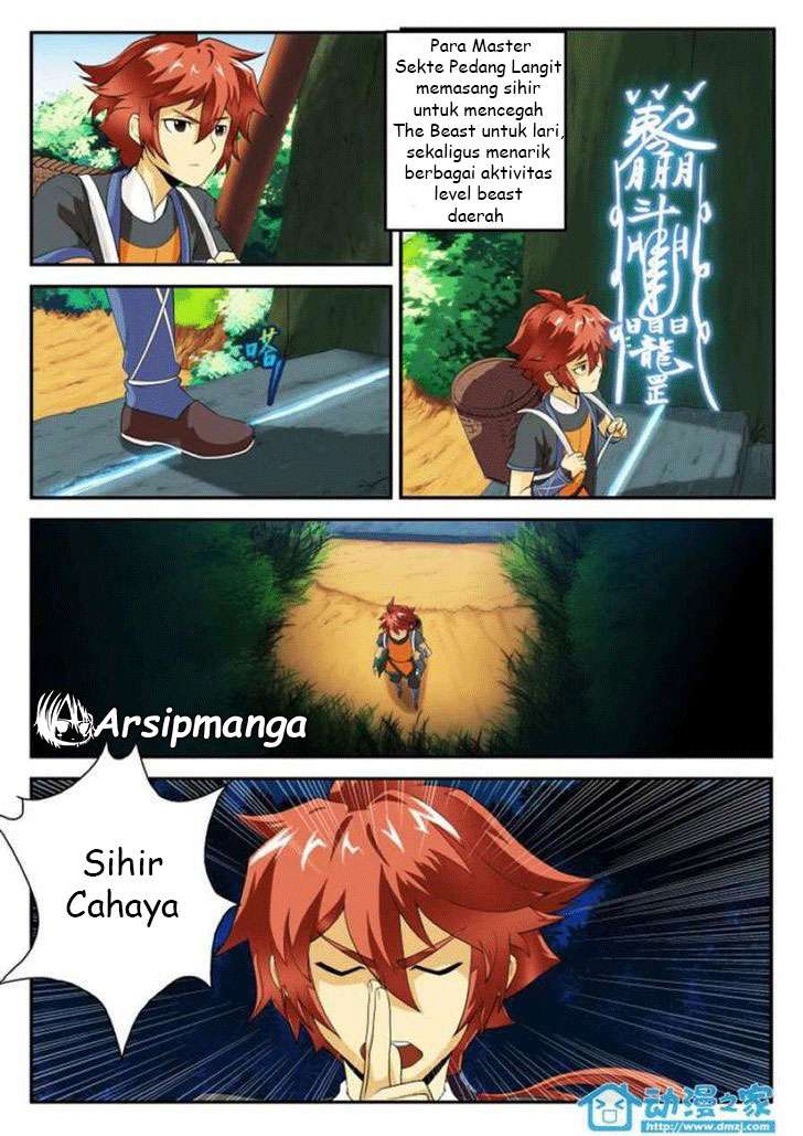 The Mythical Realm Chapter 1 Gambar 14