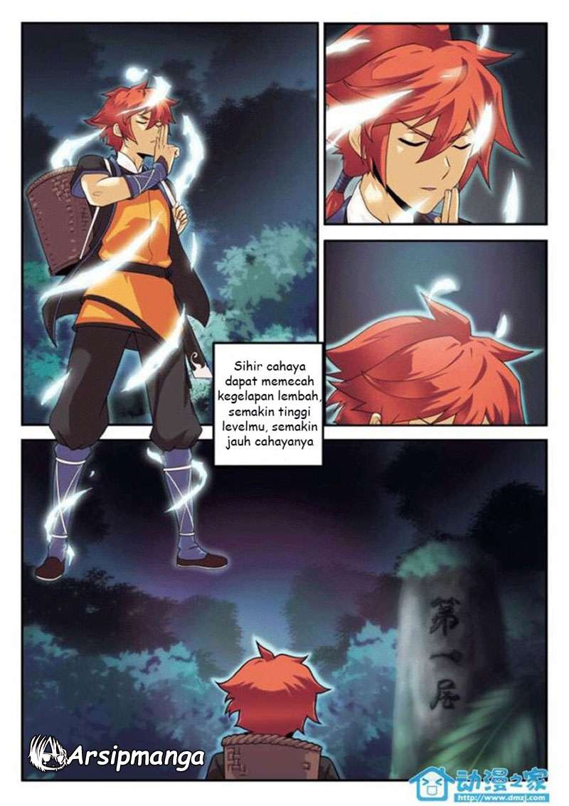 The Mythical Realm Chapter 1 Gambar 15