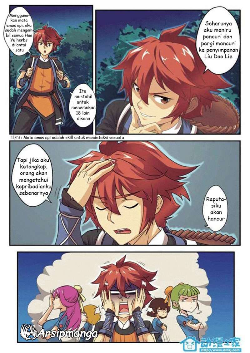 The Mythical Realm Chapter 1 Gambar 16