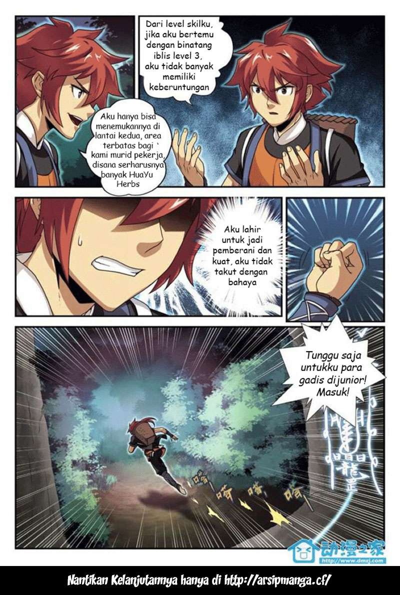 The Mythical Realm Chapter 1 Gambar 18