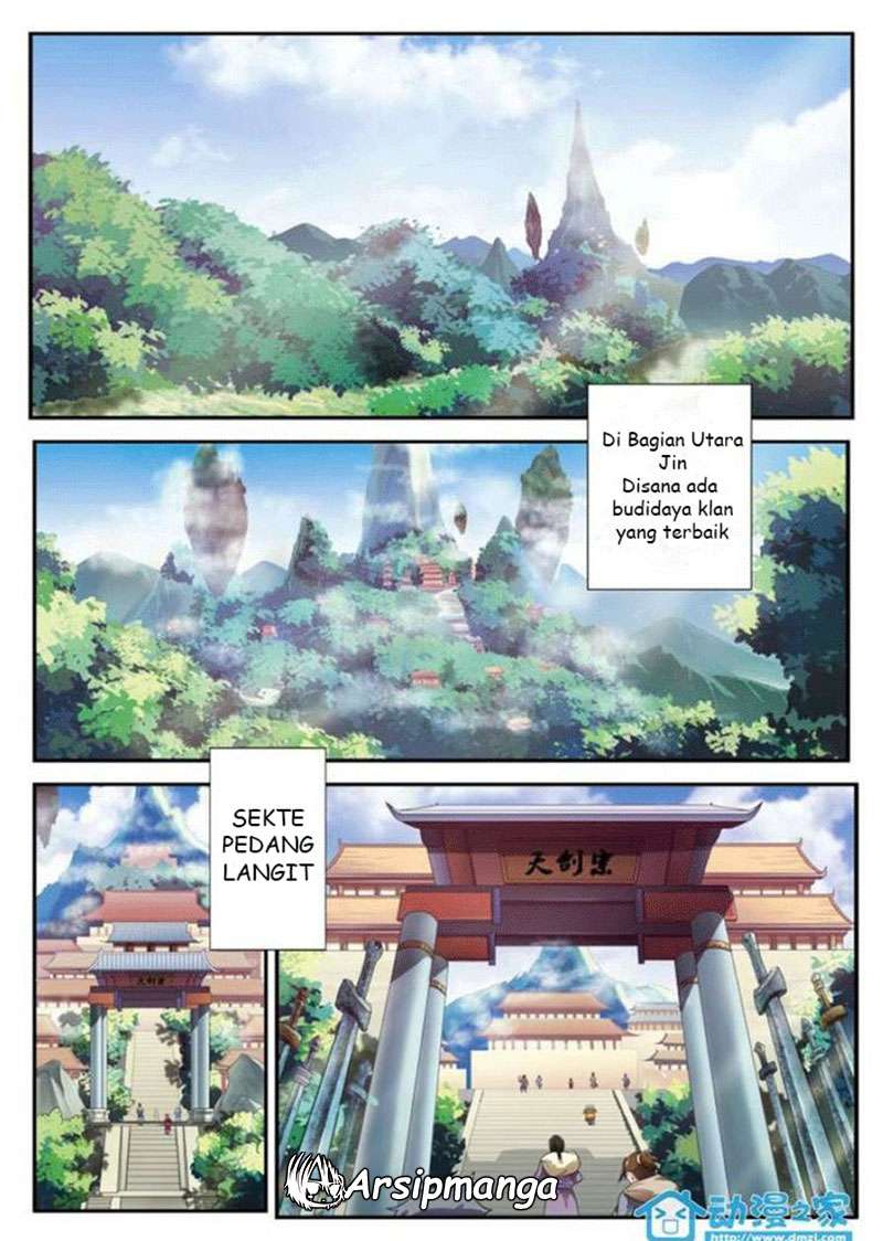 The Mythical Realm Chapter 1 Gambar 3