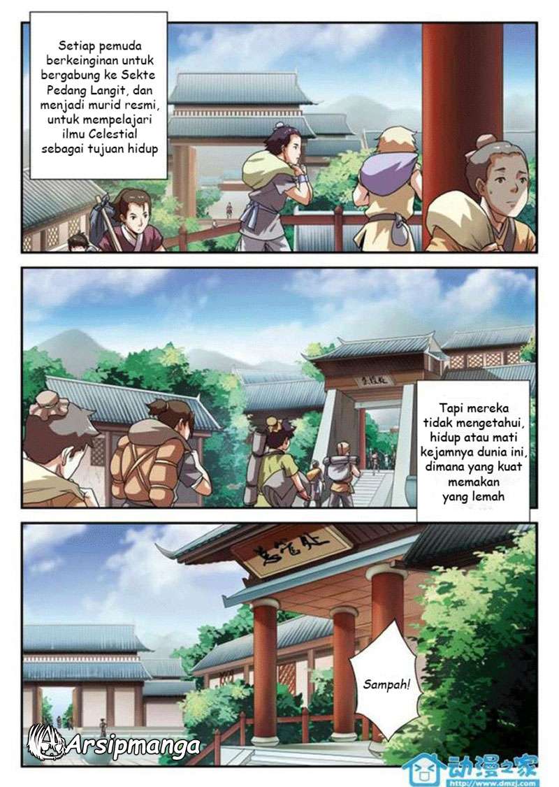 The Mythical Realm Chapter 1 Gambar 4