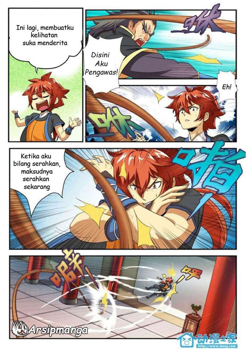 The Mythical Realm Chapter 1 Gambar 8