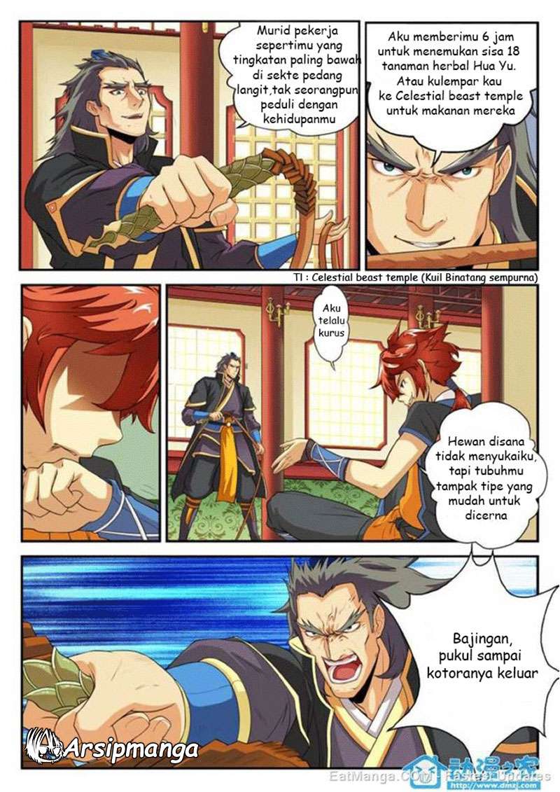 The Mythical Realm Chapter 1 Gambar 9