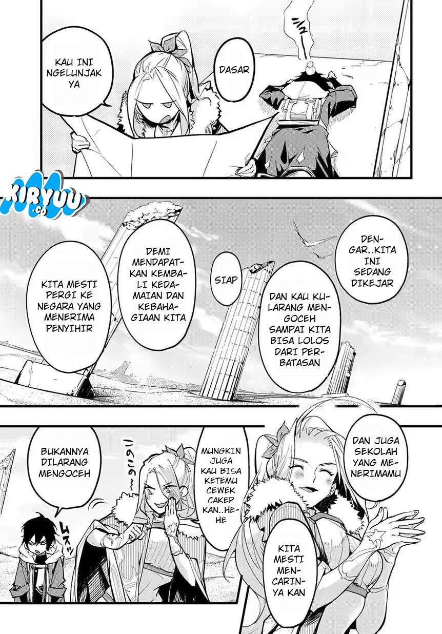 The Kingdom of Ruin Chapter 1 Gambar 9