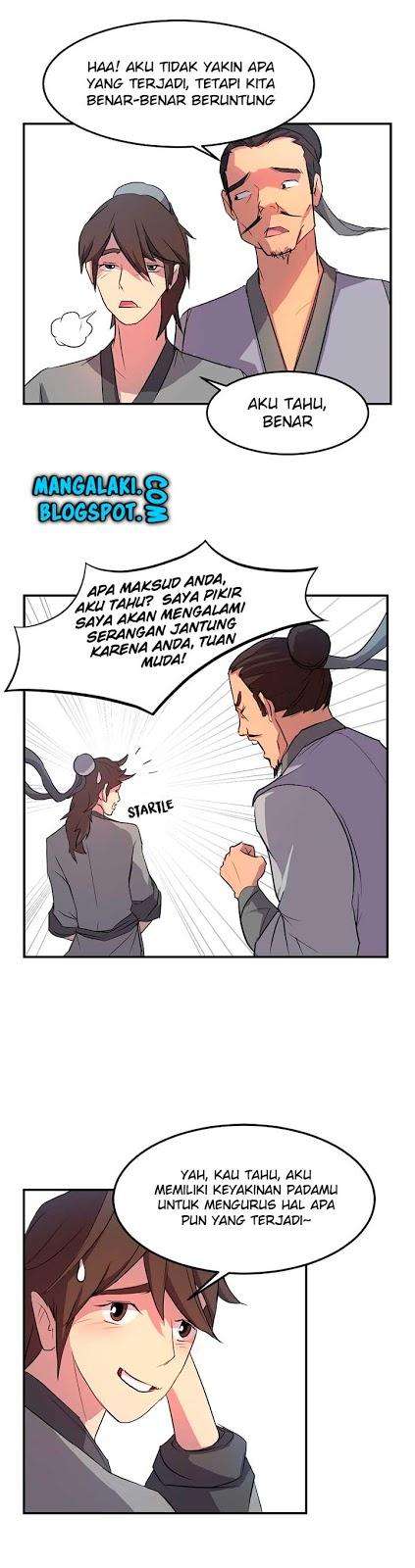 The Invincible Immortal Chapter 8 Gambar 18