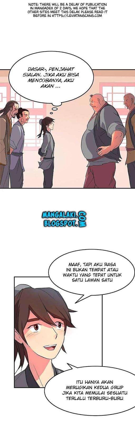 Baca Manhwa The Invincible Immortal Chapter 8 Gambar 2