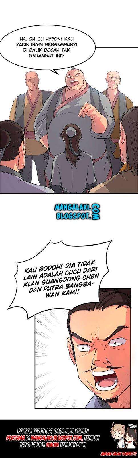 The Invincible Immortal Chapter 8 Gambar 3