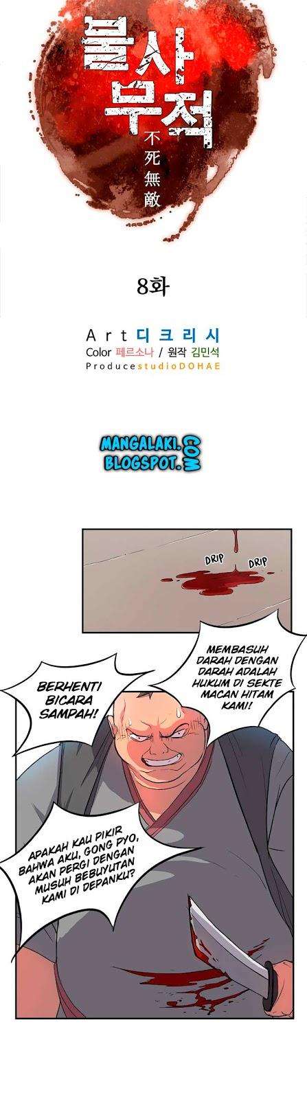 The Invincible Immortal Chapter 8 Gambar 7
