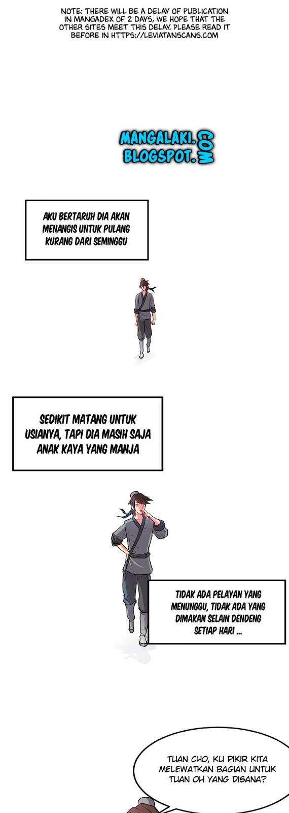 Baca Manhwa The Invincible Immortal Chapter 7 Gambar 2