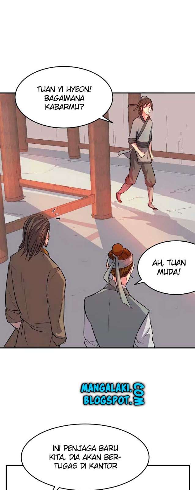 The Invincible Immortal Chapter 6 Gambar 16