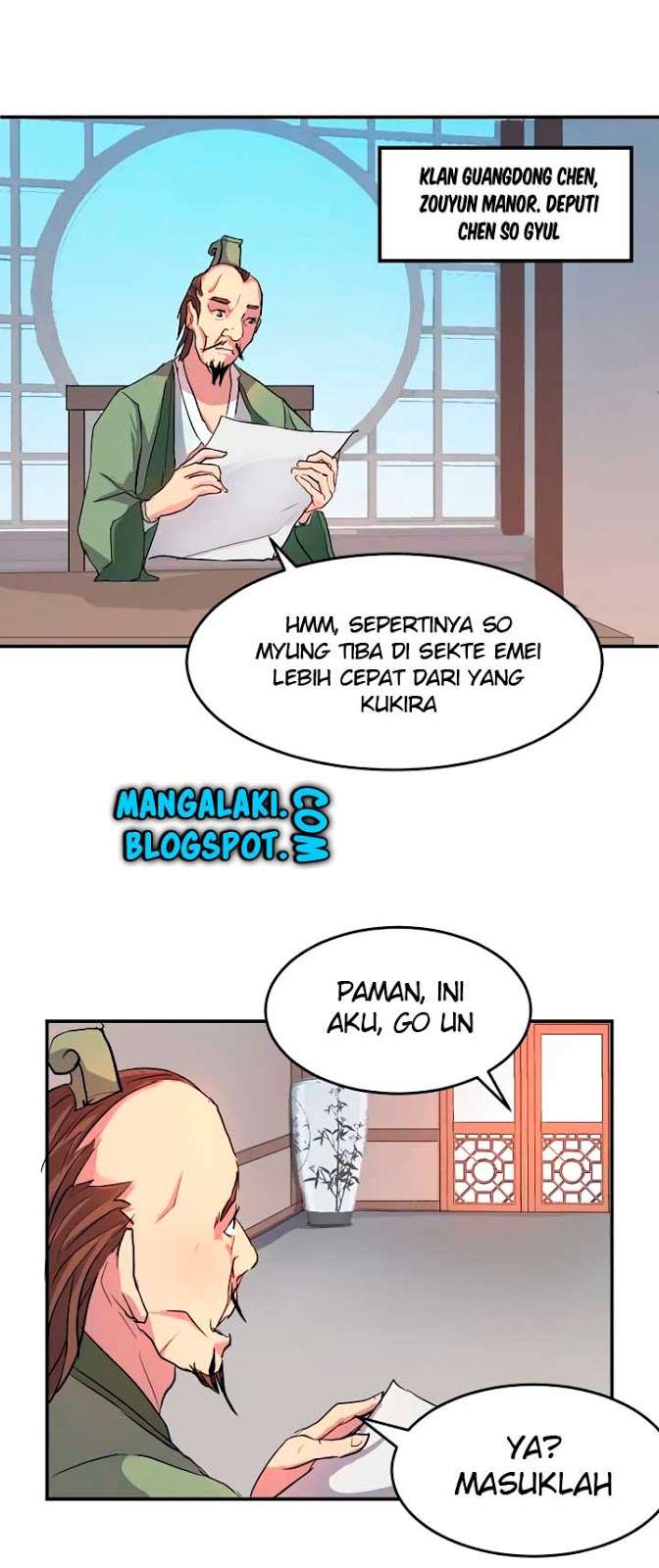 The Invincible Immortal Chapter 6 Gambar 25