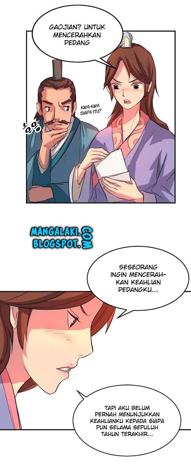 The Invincible Immortal Chapter 4 Gambar 33