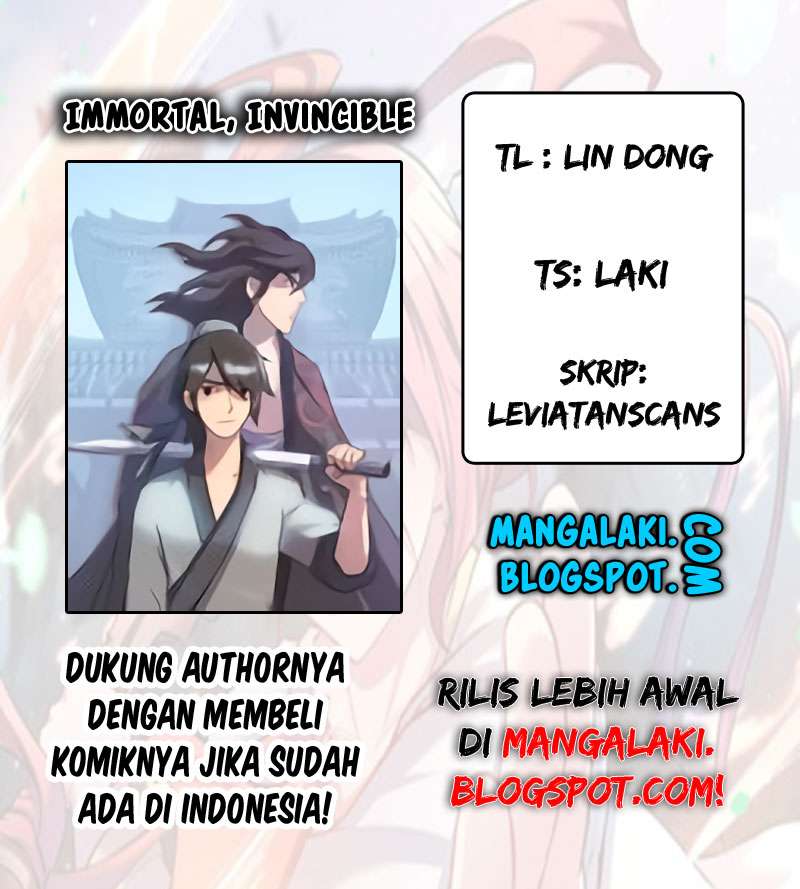 Baca Komik The Invincible Immortal Chapter 3 Gambar 1