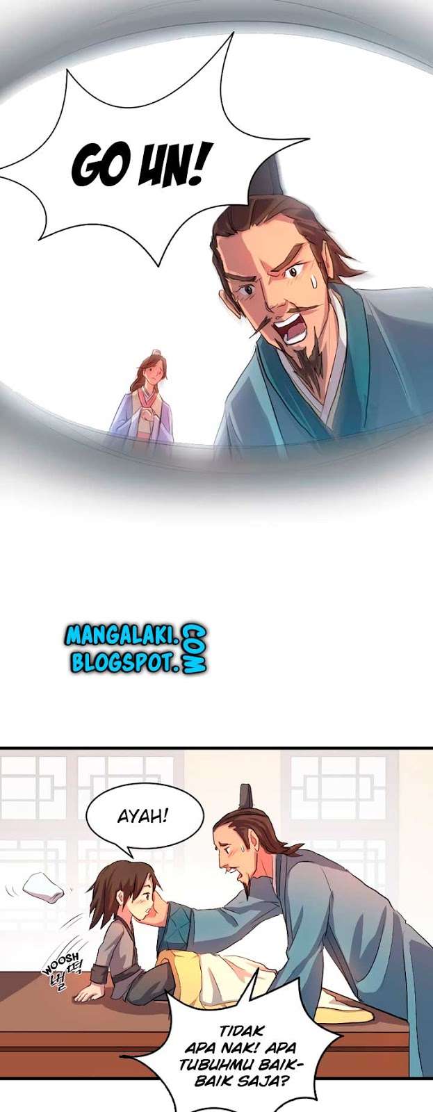 The Invincible Immortal Chapter 3 Gambar 16