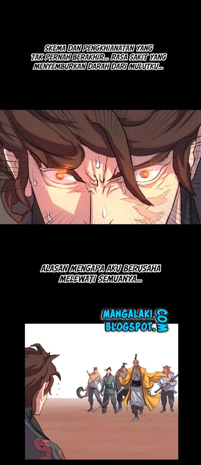 The Invincible Immortal Chapter 1 Gambar 11