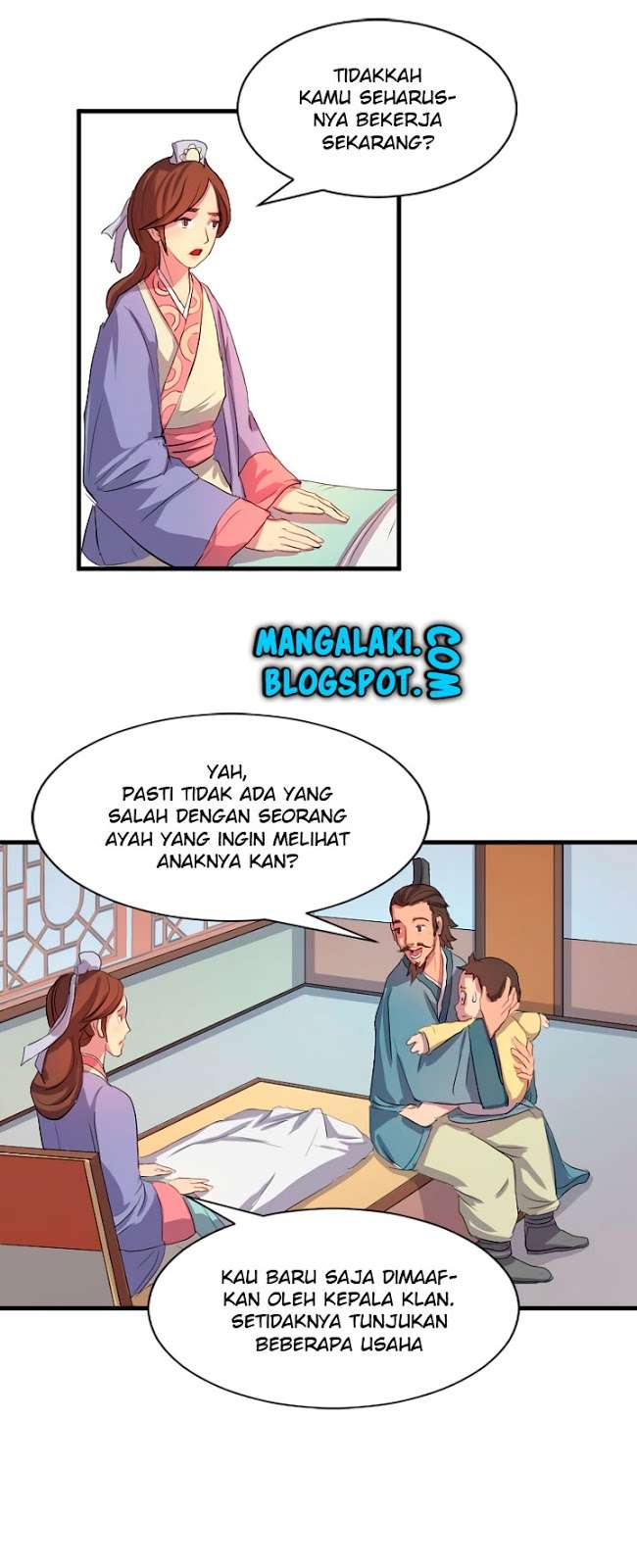 The Invincible Immortal Chapter 1 Gambar 25
