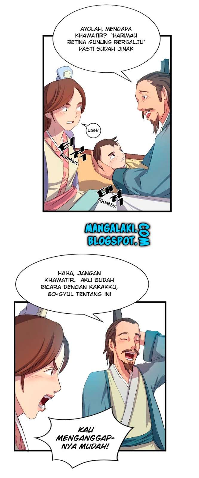 The Invincible Immortal Chapter 1 Gambar 29