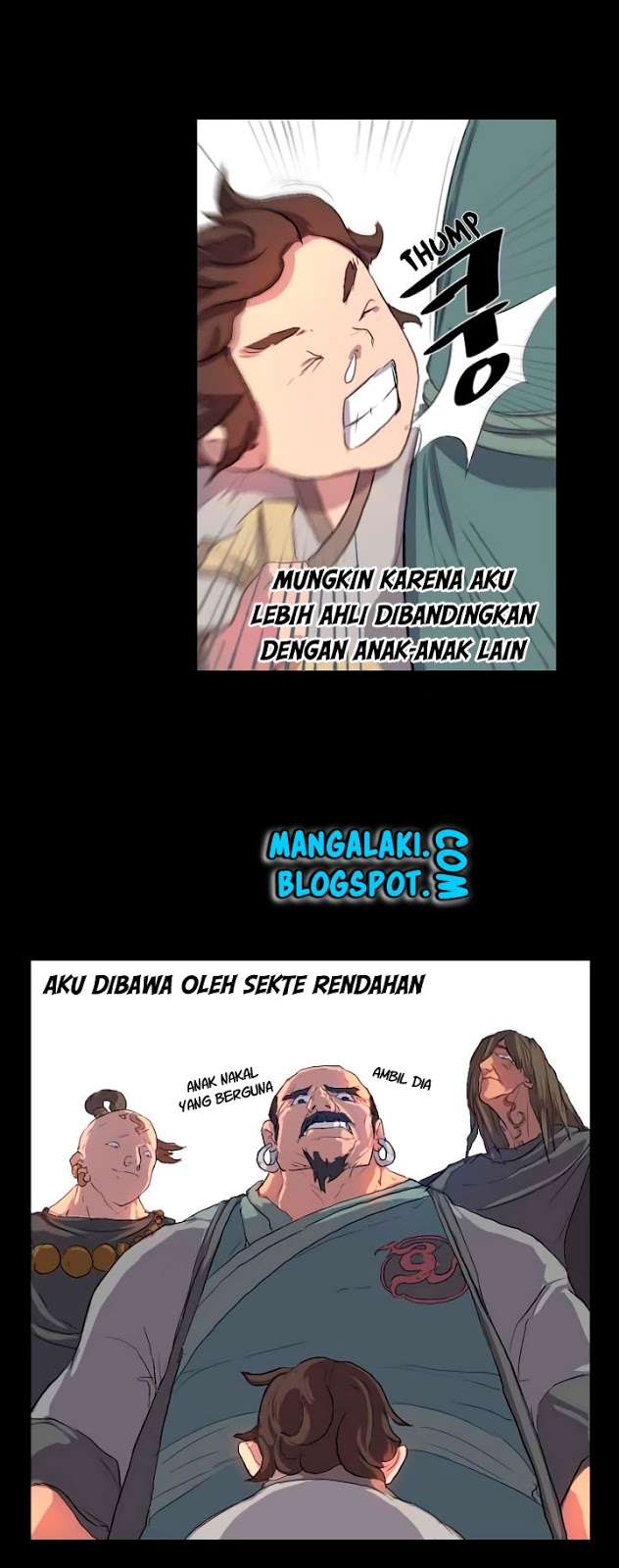 The Invincible Immortal Chapter 1 Gambar 5