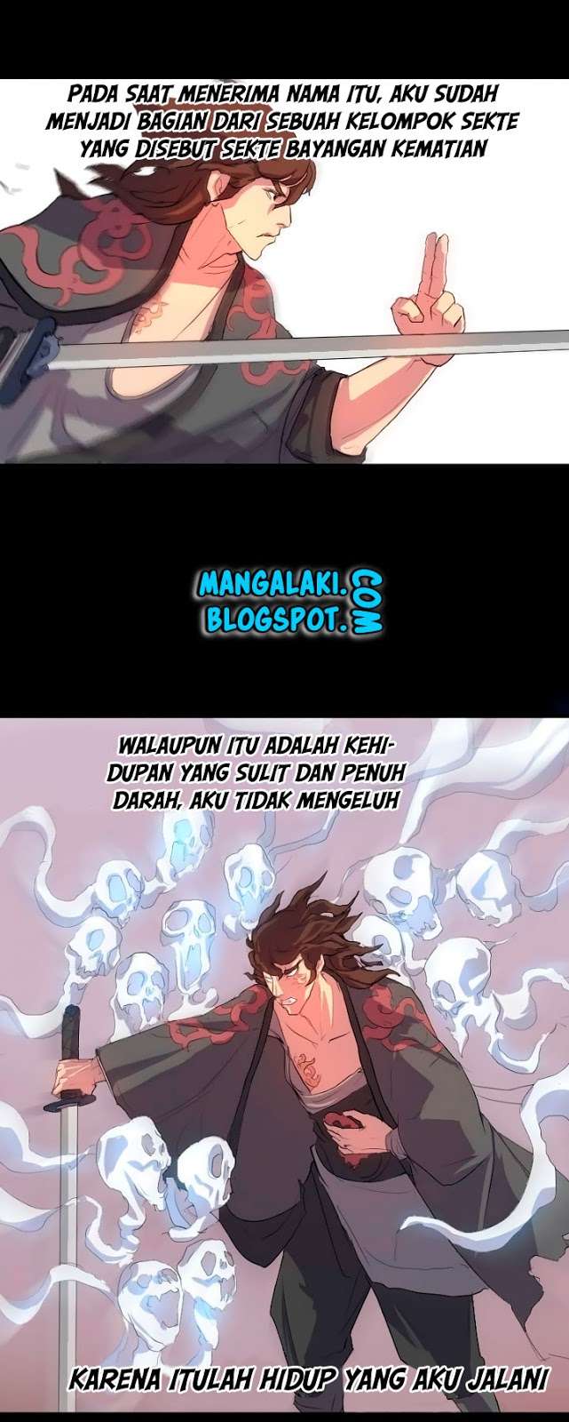 The Invincible Immortal Chapter 1 Gambar 8