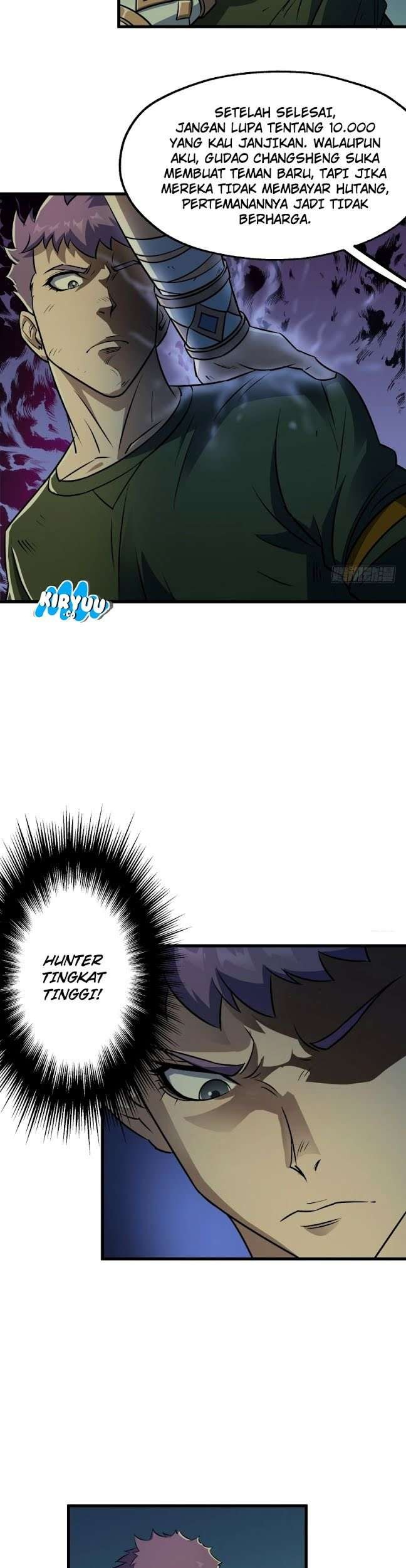The Hunter Chapter 32 Gambar 18